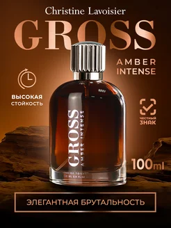 Туалетная вода мужская Gross Amber Intense 100 мл