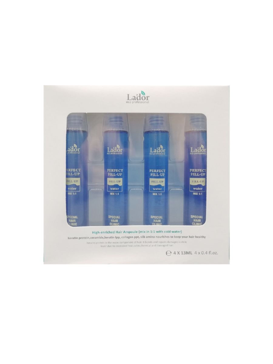 Lador perfect fill up инструкция по применению. Филлер для восстановления волос la'dor perfect hair fill-up 4*13 мл. Ладор ампулы для волос. Lador perfect hair Filler филлер для волос 13ml. Ладор филлер для волос инструкция.