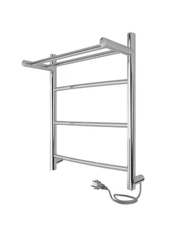 Полотенцесушитель электрический с полкой Arc 50х40