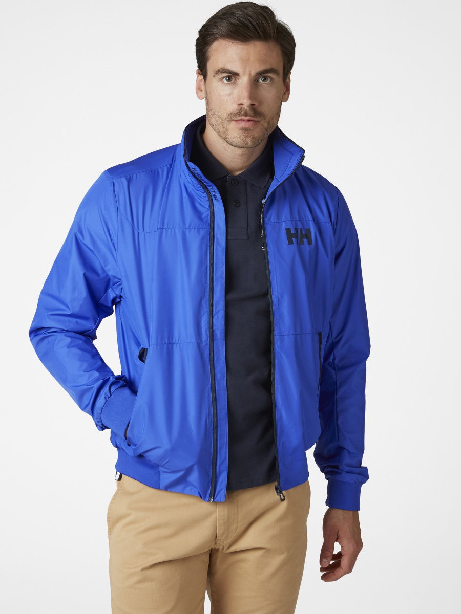 Ветровка Helly Hansen мужская синяя