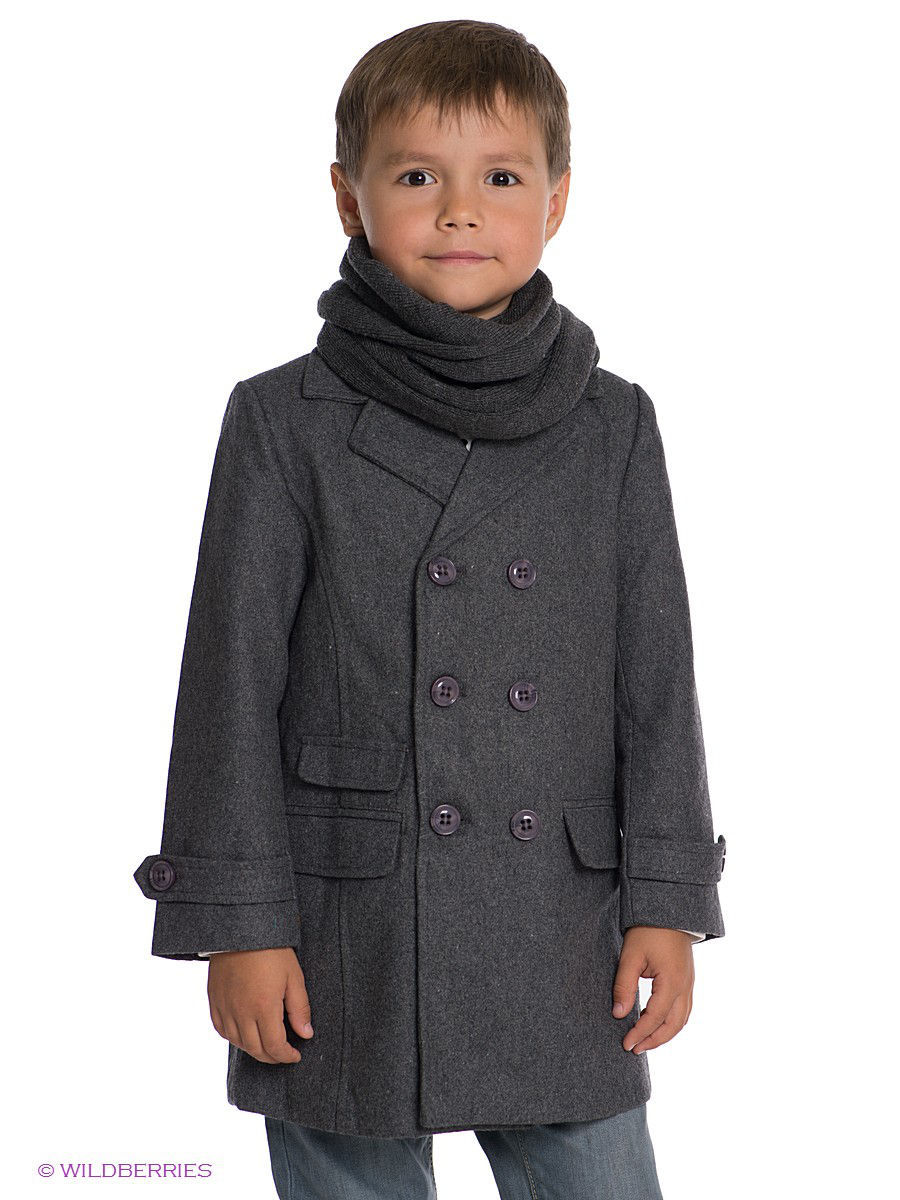 Пальто для мальчика в год