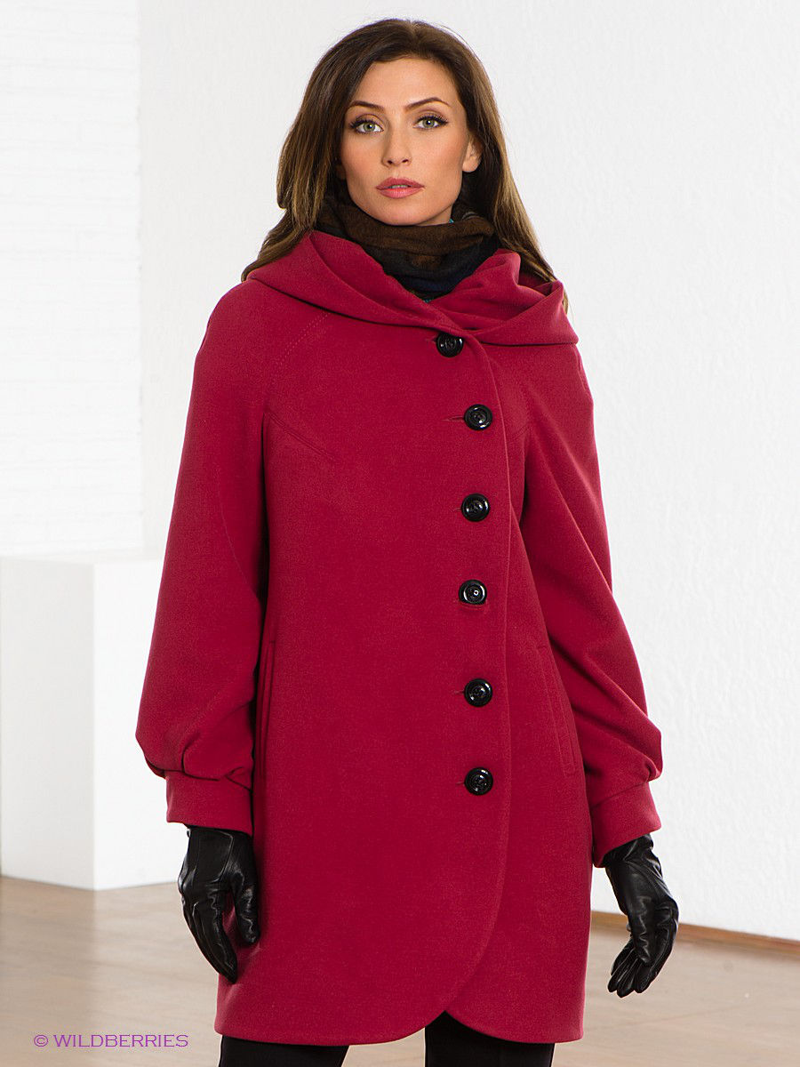 пальто женское с рукавом реглан фото