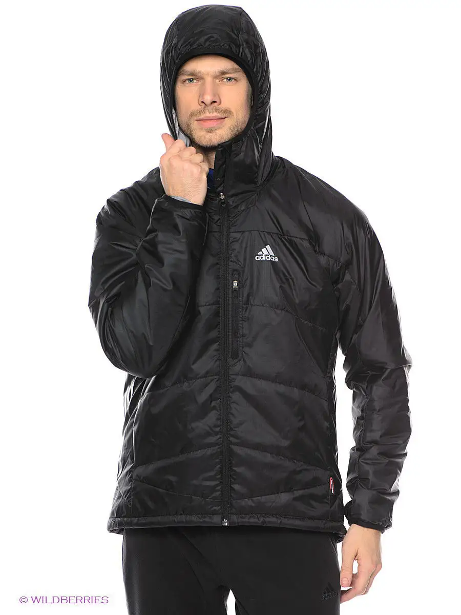 Утепленная куртка Terrex Swift Primaloft adidas 1199170 купить в интернет-магазине Wildberries