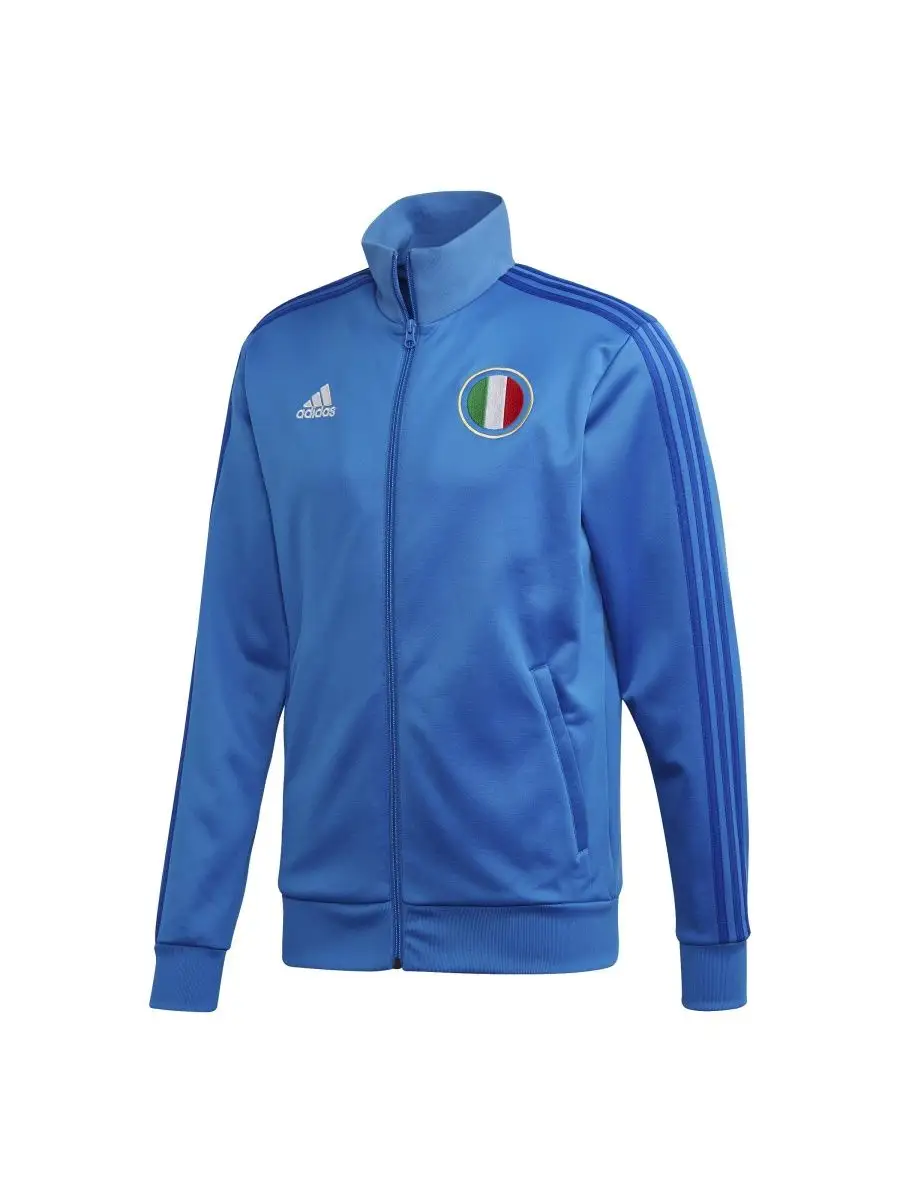 adidas italy track jacket