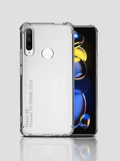 Чехол для Honor 9X Huawei Y9 Prime 2019 силиконовый