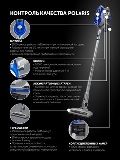 Пылесос поларис беспроводной