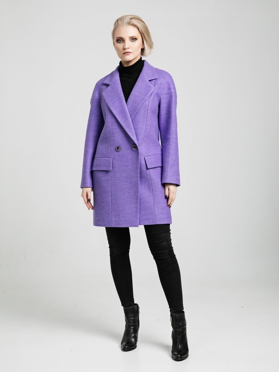 Драповое пальто женское 2022