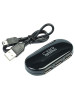 USB-концентратор CH-130 Black USB 2.0, 4 порта, длина 42 см бренд Cbr продавец Продавец № 31547