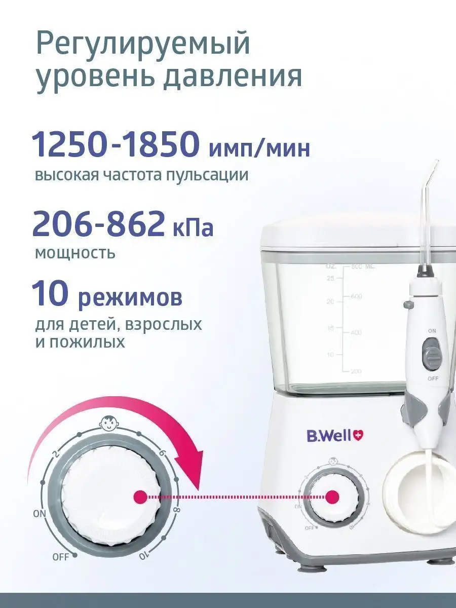 Ирригатор b well wi 933