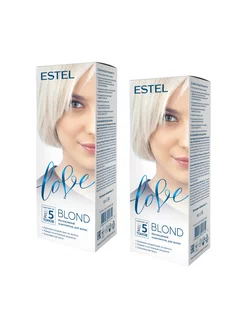 Осветлитель для волос LOVE BLOND, набор 2 шт