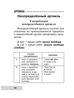 Вся грамматика английского языка в схемах и таблицах державина