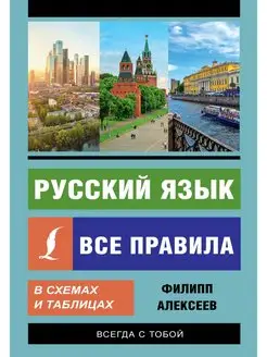 Русский язык. Все правила в схемах и