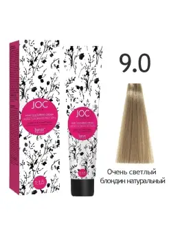 Краска 9.0 Очень светлый блондин натуральный JOC COLOR