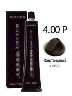 Крем краска для волос 4.00 Р Каштановый плюс Oligomineral