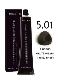 Крем краска 5.01 Светло каштановый пепельный Oligomineral