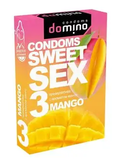 Презервативы Sweet Sex Mango