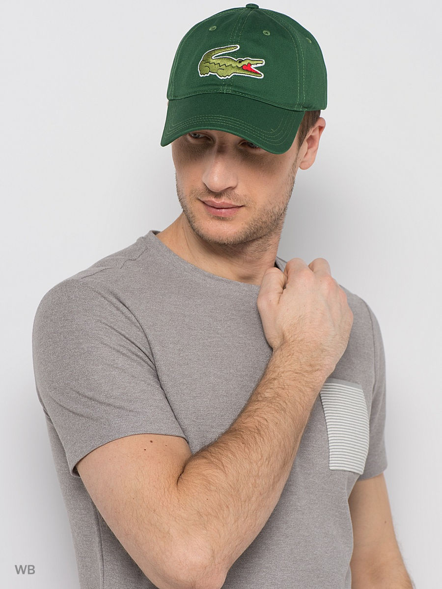 Lacoste l27 бейсболка