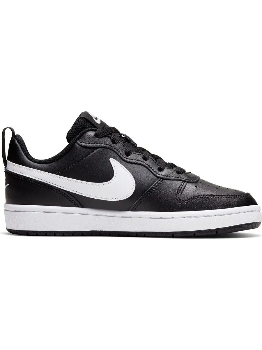 nike low borough black