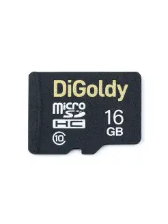 Карта памяти MicroSD 16GB Class 10 без адаптера