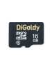 Карта памяти MicroSD 16GB Class 10 без адаптера бренд DiGoldy продавец Продавец № 46890