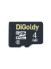 Карта памяти MicroSD 4GB Class 10 без адаптера бренд DiGoldy продавец Продавец № 46890