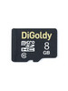 Карта памяти MicroSD 8GB Class 10 без адаптера бренд DiGoldy продавец Продавец № 46890