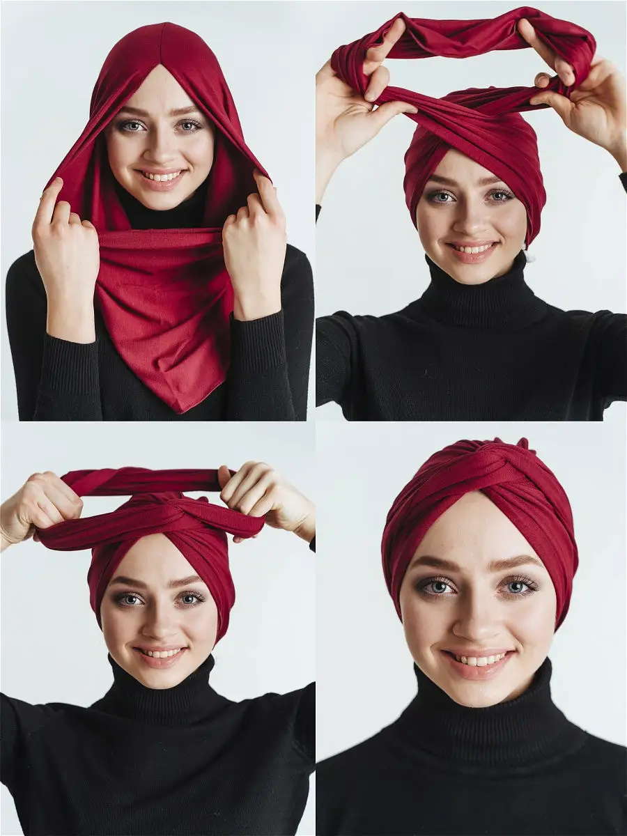 Как повязать платок на голову: топ-16 способов