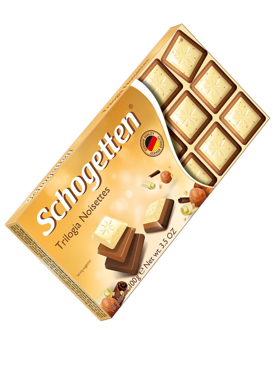 Молочный шоколад Schogetten