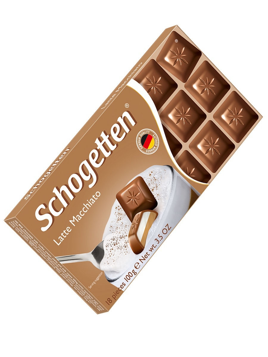 Молочный шоколад Schogetten