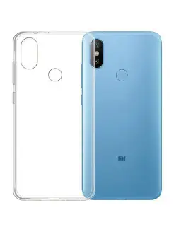 Чехол на Xiaomi Mi 8 Mi 8 PRO прозрачный силиконовый бампер