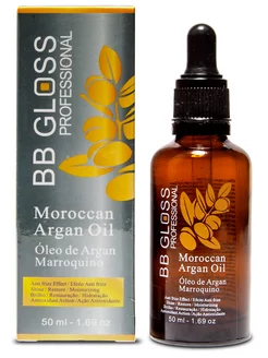 BB GLOSS professional масло для волос Argan Oil,50ml