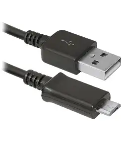 Кабель Micro USB 3 метра, 2A, черный