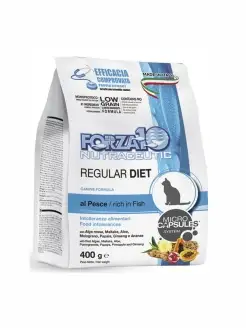 Cat Reg Diet pesce 0,400 kг