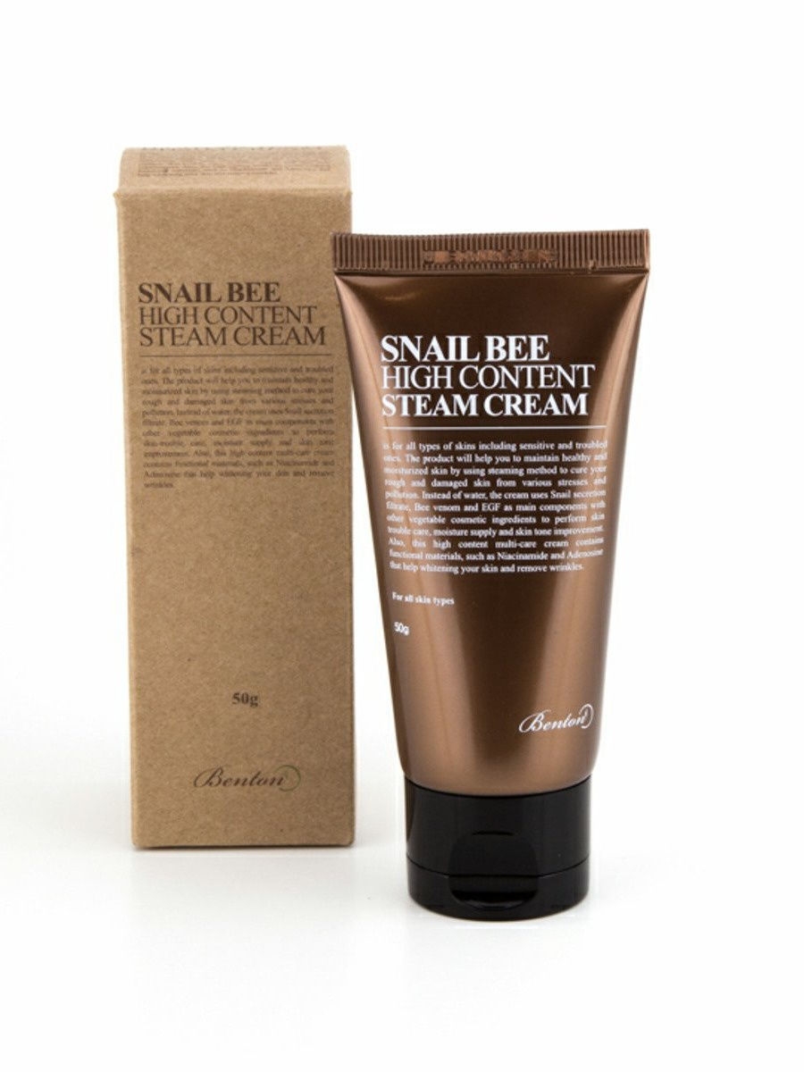 Benton snail bee steam cream фото 3