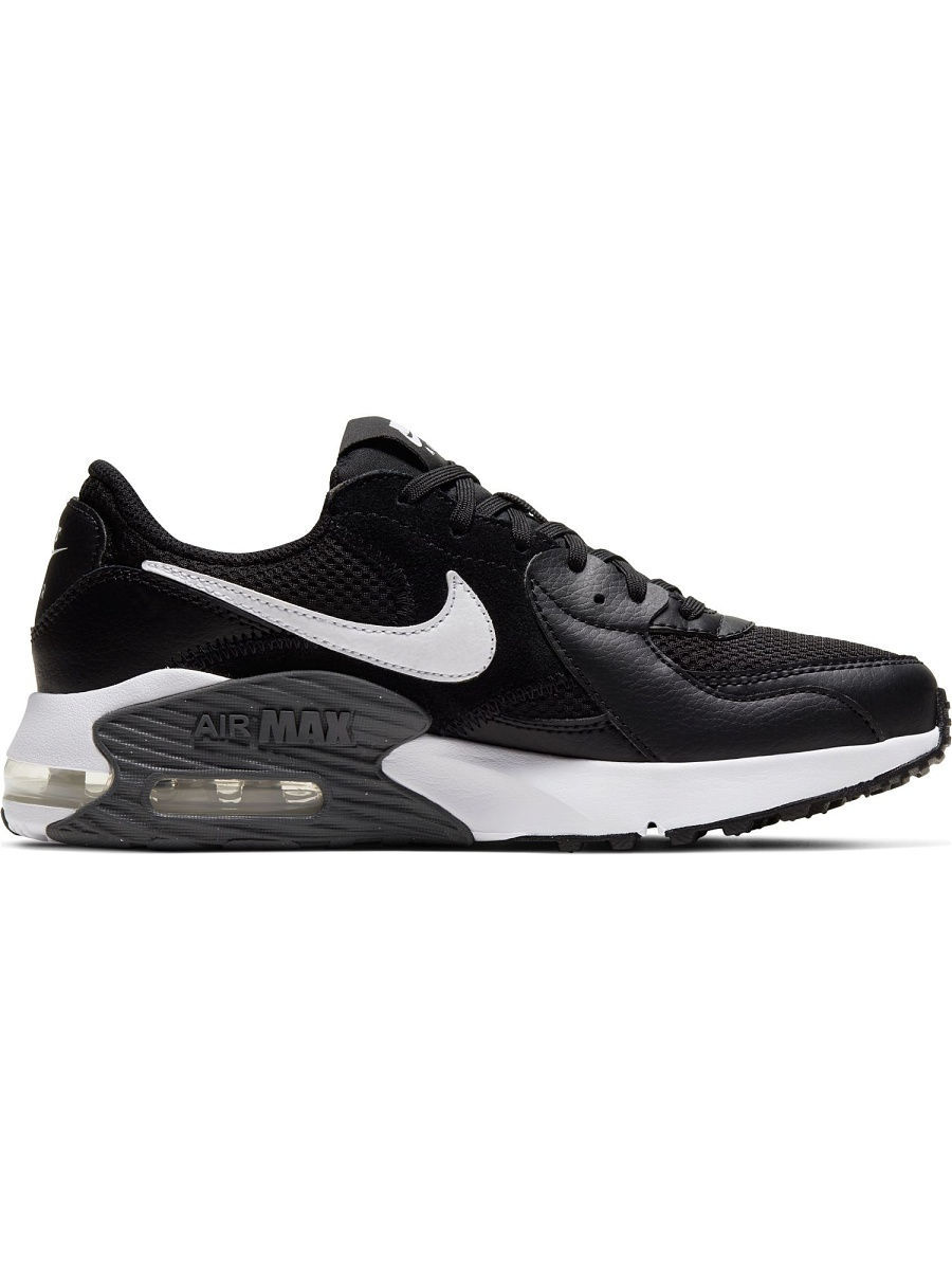 women's nike air max excee black and white