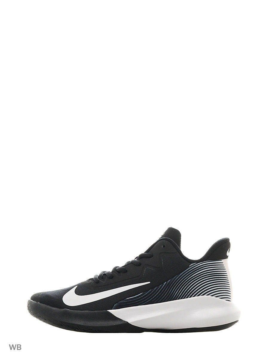 nike precision 4 black