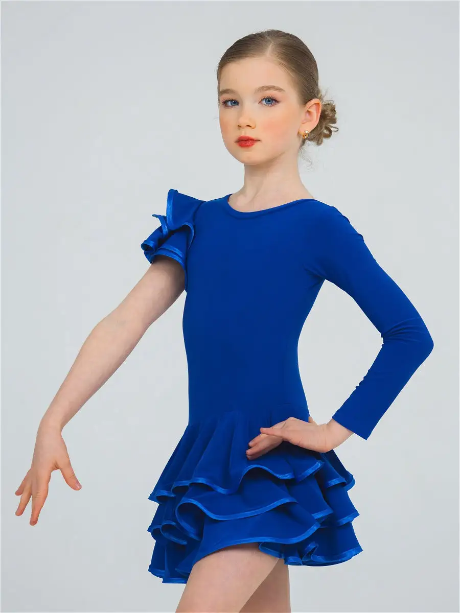 Спортивное платье для бальных танцев рейтинговое Fox In Socks 11630618 купить за 4 400 ₽ в интернет-магазине Wildberries