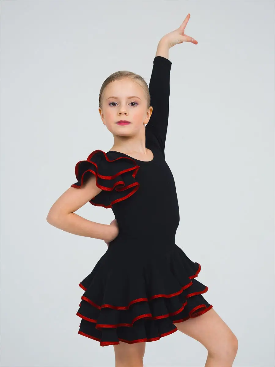 Спортивное платье для бальных танцев рейтинговое Fox In Socks 11630620 купить за 3 432 ₽ в интернет-магазине Wildberries