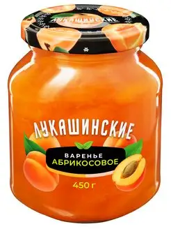 Варенье абрикосовое 450 г