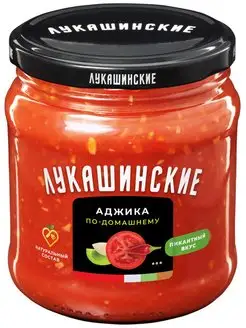 Аджика по-домашнему 460 г