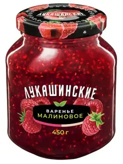 Варенье малиновое 450 г