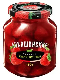 Варенье клубничное 450 г