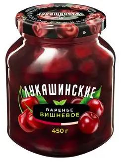 Варенье вишневое без косточки 450г