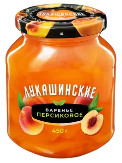 Варенье персиковое 450 г