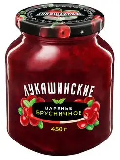 Варенье брусничное 450 г