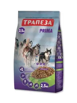 Сухой корм для активных собак всех пород Prima, 2,5кг