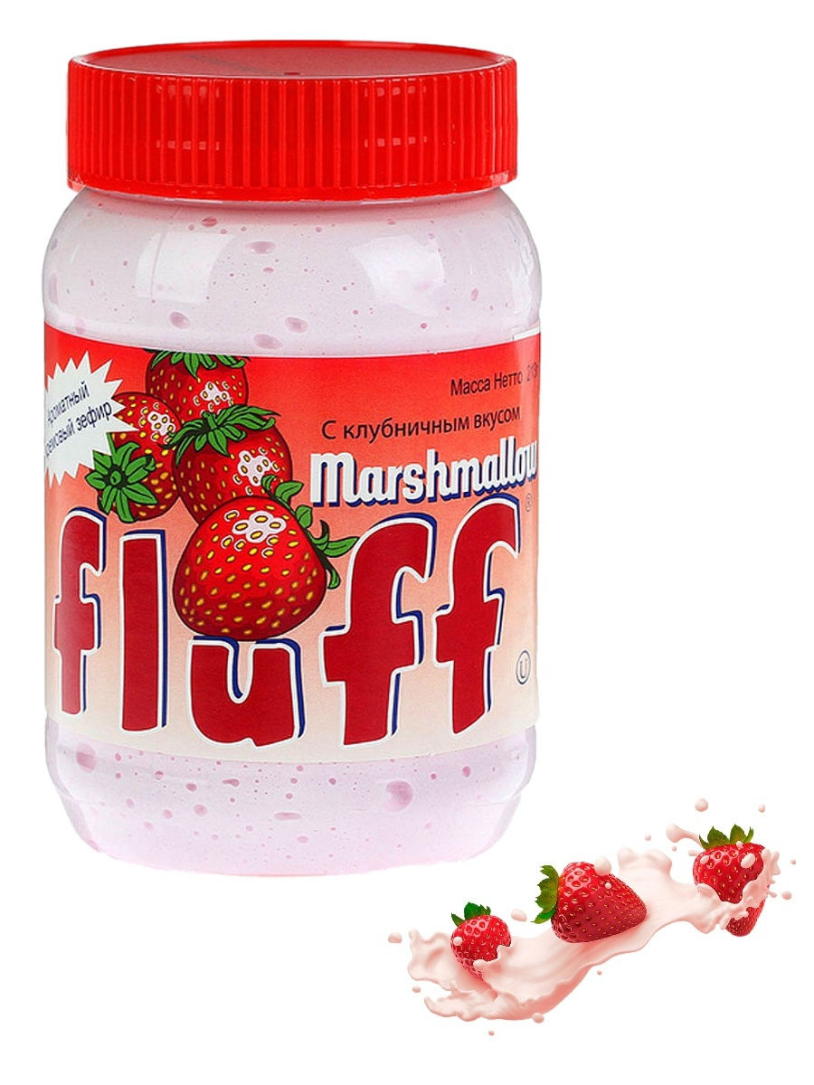 Кремовый зефир Marshmallow fluff