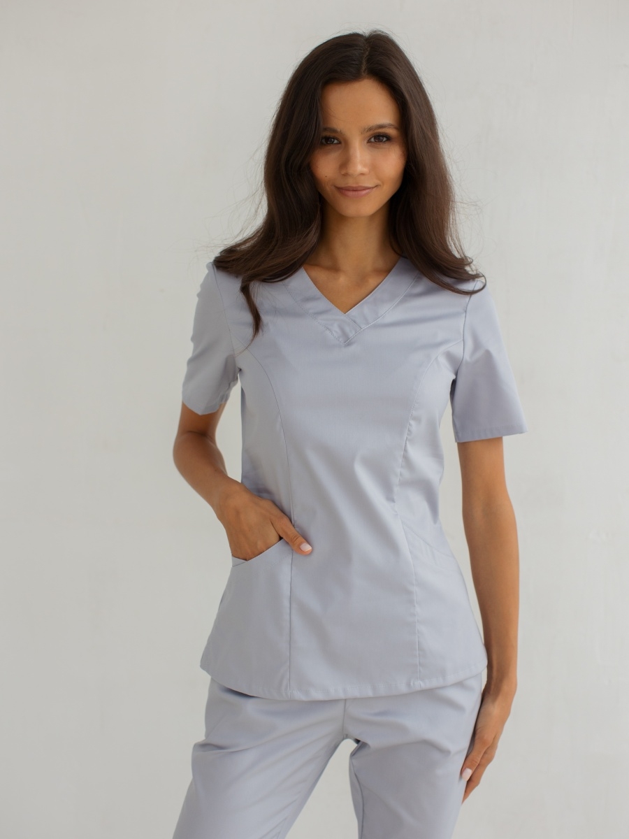 Блуза медицинская женская