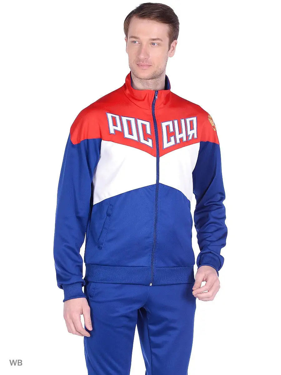 Спортивный костюм Россия AJAX SPORT 11751421 купить в интернет-магазине Wildberries