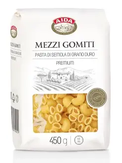 Макаронные изделия Mezzi Gomiti Рожки 450г